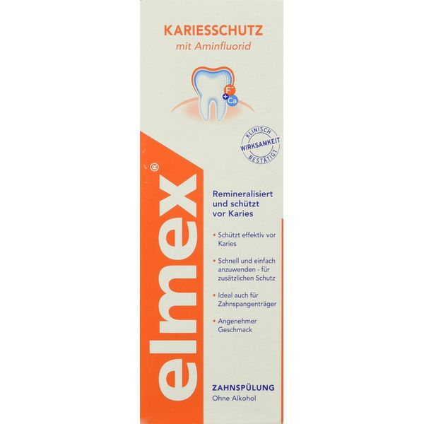 elmex Caries Protection Dental Rinse 400 ml