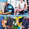 Gel Cold Ice Pad Pack Reusable Cold Compress for Back Shoulder Neck Pain Relief