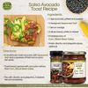 Tastefully Simple Corn, Black Bean Salsa, 16 Ounce