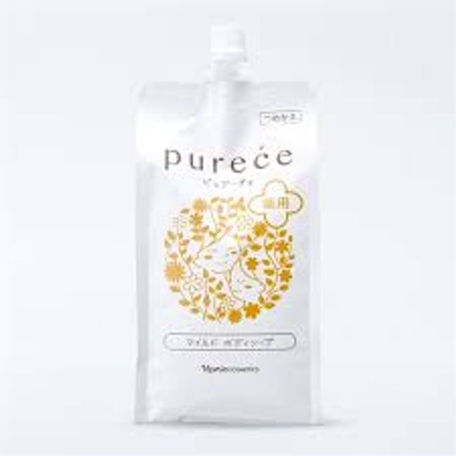 [Naris Cosmetics] Pure Che Mild Body Soap LS Kae (Refill) 450mL