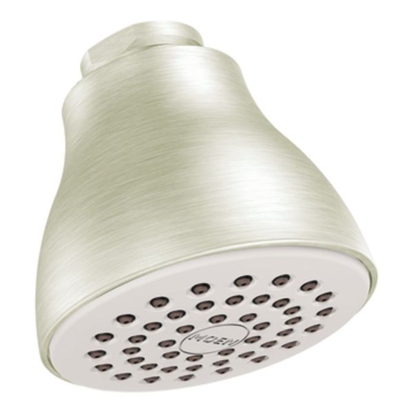 Moen 6300BN One-Function Easy Clean XL Shower Head, Brushed Nickel