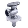 SharkBite 23064LF Angle Stop Valve 1/2" PEX Barb X 3/4" Brass
