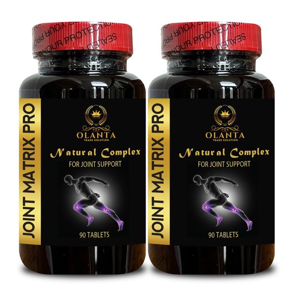 JOINT MATRIX PRO - Glucosamine Chondroitin MSM for Complete Joint Formula - 2Bot