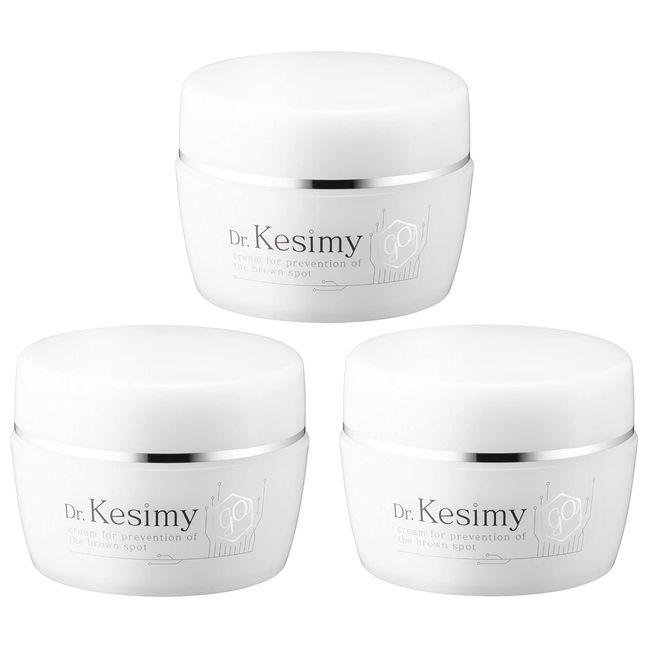 Dr. kesimy Stain Freckles Dullness All in One Gel Whitening (Quasi-Drug)  Dry Skin Sensitive Skin Oily Mixed Skin 2.1 oz (60 g) (3 Pack)