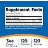 Nutricost Copper Glycinate Capsules (120 Capsules, 3MG Copper per Serving) - Non