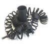 PARTY DISCOUNT Luftschlange Standard, schwarz, 1 Rolle