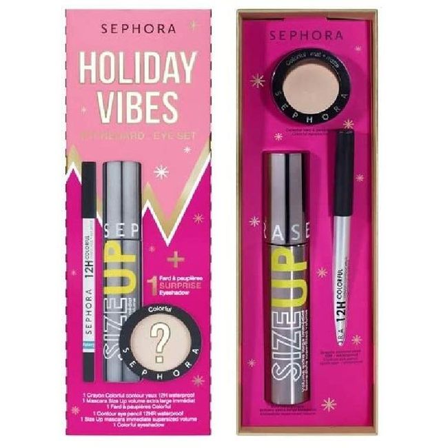 Moist Mall Sephora Collection Holiday Bob Kit Respect Eye Set