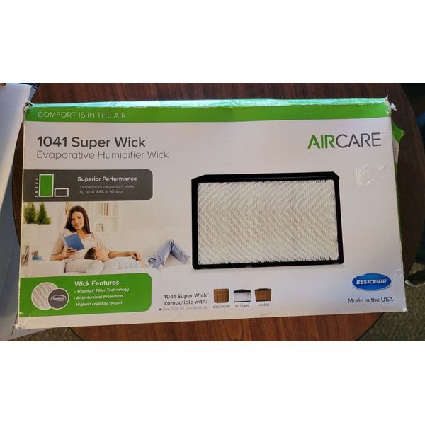 AirCare 1041 Essick Air Replacement Console Super Wick Humidifier Filter New