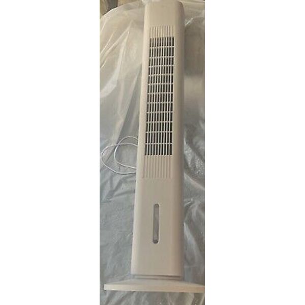 COOLECH 42-Inch Evaporative Air Cooler w/Remote & LED Touch Screen