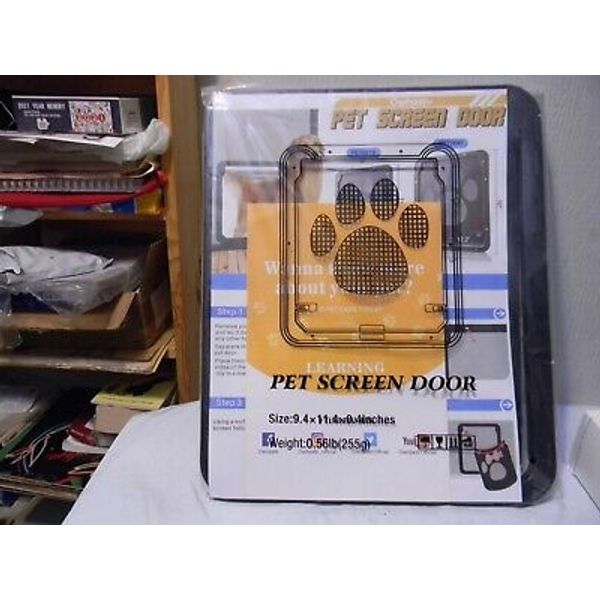 Pet Screen Door Window Screen Door Screen Door for Cats Puppy 9.4"X 11.4"