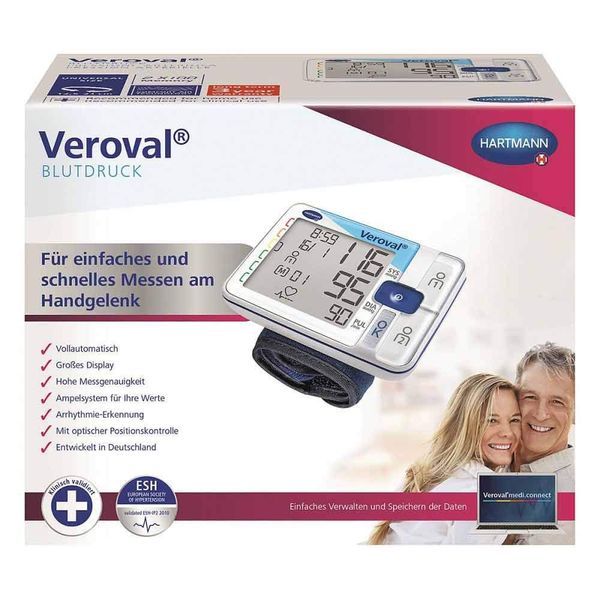 Veroval Handgelenk-blutdr 1 stk