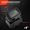 A-Premium Power Window Switch Compatible with Hyundai Tucson 2005-2010, Front Right Passenger Side