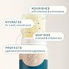 Cliganic Organic Lip Balm 4 Pack - Sweet Bliss