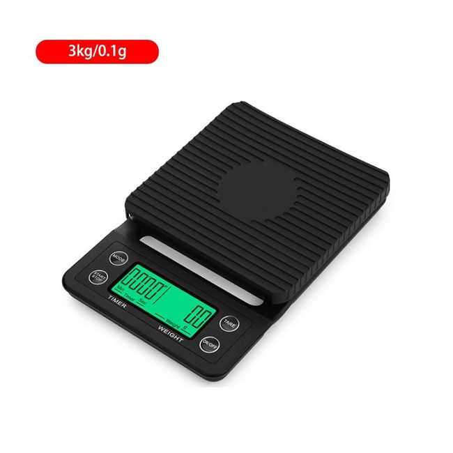 3kg/0.1g electronic kitchen scale usb rechargeable