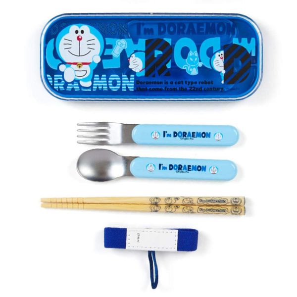 Sanrio Doraemon Lunch Trio with Belt