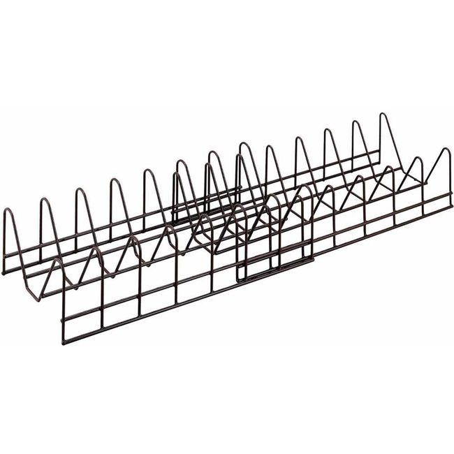 Shimomura Planning 35419 Tsubame Sanjo Rack, Dish Storage, Made in Japan, Extendable Stand, Stand, Storage Cupboard, Brown