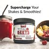 Force Factor Total Beets Energy Superfood Beet Root Powder Nitric Oxide