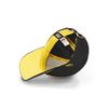 Capslab Classic Batman Baseball Cap Metal Buckle, black
