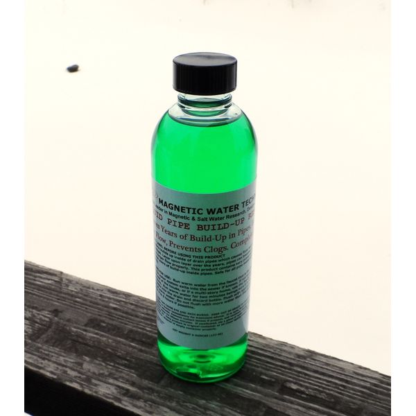 Powerful Liquid Pipe Build-up Remover