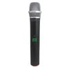 MUSYSIC Dual Channel UHF Wireless Microphone System Handheld & Lapel / Headset