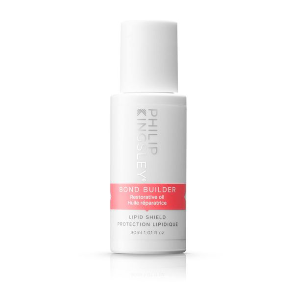 Philip Kingsley | Bond Builder Lipid Shield | Restorative Hair Oil Treatment for Dry and Damaged Hair | Heat Protectant Hair Moisturizer that Replenishes Dry and Damaged Hair | 30ml