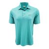Greg Norman Collection Men's Classic (US, Alpha, Medium, Regular, Regular, Sea Blue - Sharktooth (SEBL))