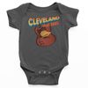 Cleveland The 216 Baby Bodysuit