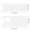 Protective Acrylic Case, Protective Case Cover for Raspberry Pi Transparent Compact Lightweight Convenient Practical Reliable Shell for Pico