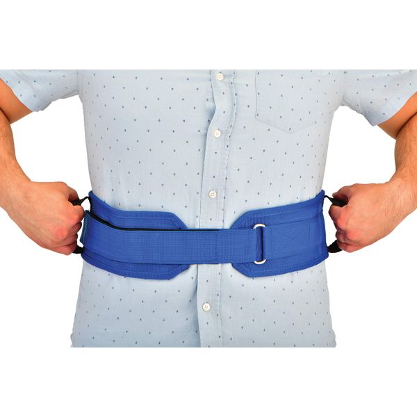 NOVA Transfer Belt with Grip Handles, Extra Wide & Durable Gait Belt, 36", 42" & 48" Length Options