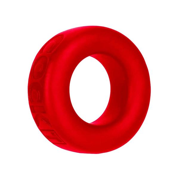 Cock-T in Red Prowler RED by Oxballs, The Stretchy Pure Silicone Cock Ring Designed for Comfort