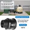 154714 2-Inch Bulkhead Replacement Kit For Triton II Pool and Spa Sand Filter
