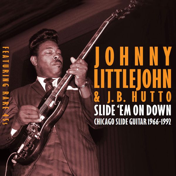 Slide Em On Down - Chicago Slide Guitar 1966-1992 (2CD)