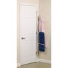 Household Essentials Hinge-It Clutterbuster Family Towel Bar, Valet White