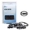 3-Pack 20" Full Chisel Chainsaw Chain for Alpina/Castor A-70, PRO-65 - 3/8" .050