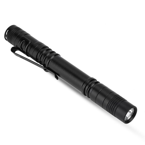 VGEBY Mini LED Flashlight, Ultra Bright Pocket Torch for Camping Hiking Outddor Activities