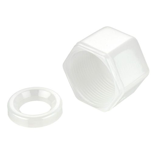 Parker N5NS-pk10 Plastic Fitting, Fast-Tite, Tube, Nut and Spacer, Nylon, 5/16" (Pack of 10)