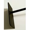 Outdoor Fireplace/Pit Set-Poker, Ash Rake, Shovel, & Post 36" Made by Blacksmith
