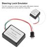 Ejoyous Steering Lock Emulator for L359 2006-2014, Black, ABS, Easy to Install, Antitheft Locking Device