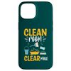 iPhone 15 Housekeeping House Keeper Uniforms US Flag Housekeeper Case