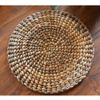 KANMURYOU Water Hyacinth Trivet (Mini Size)