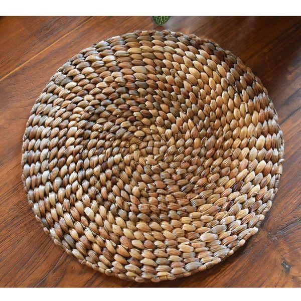 KANMURYOU Water Hyacinth Trivet (Mini Size)