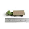 Oxford Diecast 76RAB005 BRS Parcels Scammell Scarab Flatbed Trailer