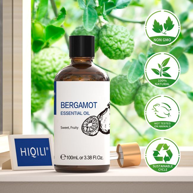 HIQILI Essential Oils - 100% Pure Natural Aromatherapy - Therapeutic Grade  Oils