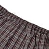 Trunks with Pads for Minor Leakage, For Men and Men, 50cc Absorption, No Stains, Invisible, For Residual Urine Feeling, Brown, Size M