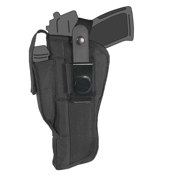 Belt Side Holster fits Magnum Research Desert Eagle Mark VII with 6" Barrel