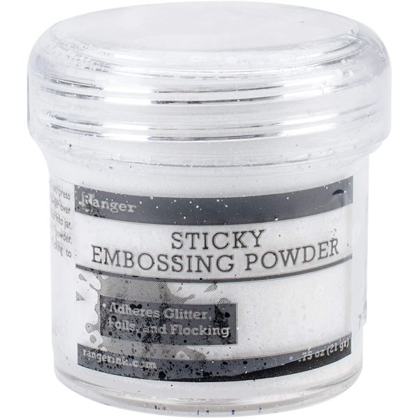 Ranger Sticky Embossing Powder, White