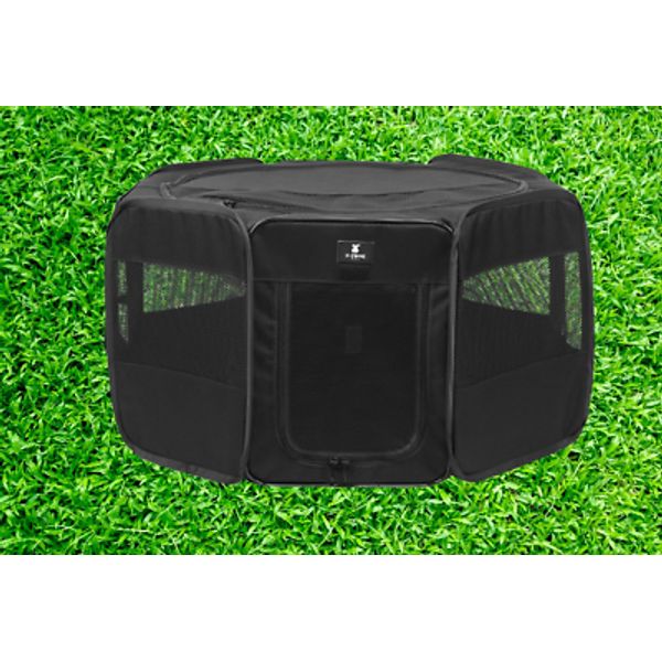 X-ZONE PET Playpen Portable Play Pens for Puppy, Cat, Rabbit, Chicks, Indoor/Out