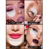 Kalolary 120pcs Eyeshadow Shield, Eyeshadow Pad Stencils No Line Under Eyepad Eyeshadow Patch Eyeshadow Extensions/Lip Makeup