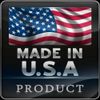 Dodge Hellcat Logo Steel Magnet - Red (Magnet - 4" X 3.8")