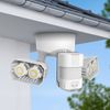 28W 3500LM LED PIR Motion Sensor Security Light Dusk to Dawn Floodlights IP65